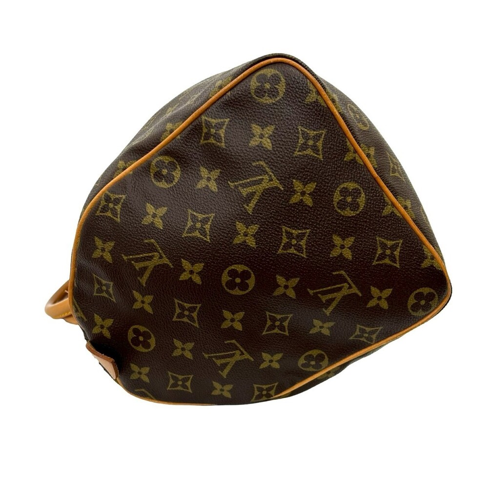 LOUIS VUITTON Brown Monogram Leather Speedy 35 Boston Bag - Picture 5 of 10